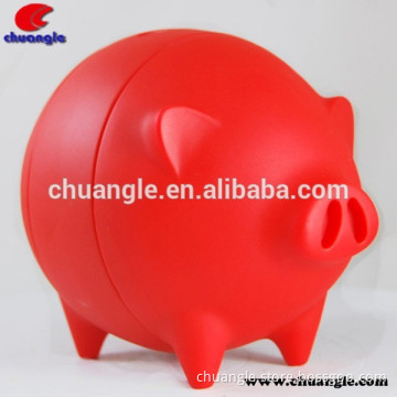Custom Making Plastic Piggy Bank, Wholesale Piggy Coin Bank Supplier